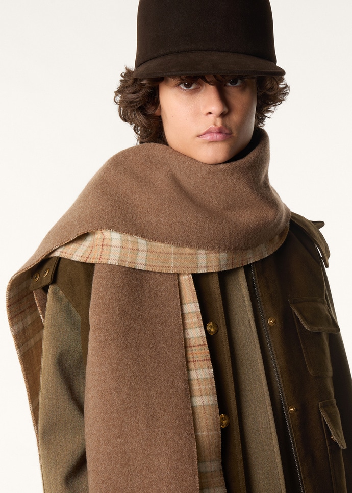 LORO CLAN DOUBLE SCARF WOOL CASH_FAQ0472_B5ID_NR_1