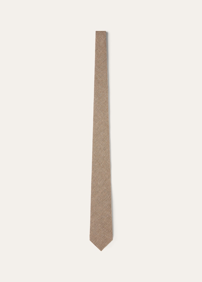 YALE TIE 8 SARTORIAL LINEN CREPE_FAQ0477_D0XO_NR_1