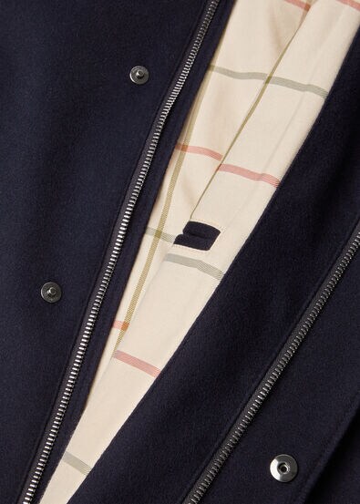 WINTER VOYAGER CABAN BABY CASH DRAP STORM