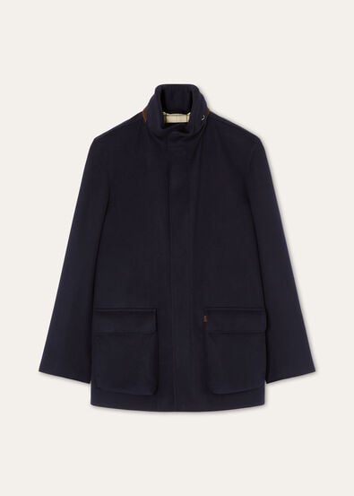 WINTER VOYAGER CABAN BABY CASH DRAP STORM