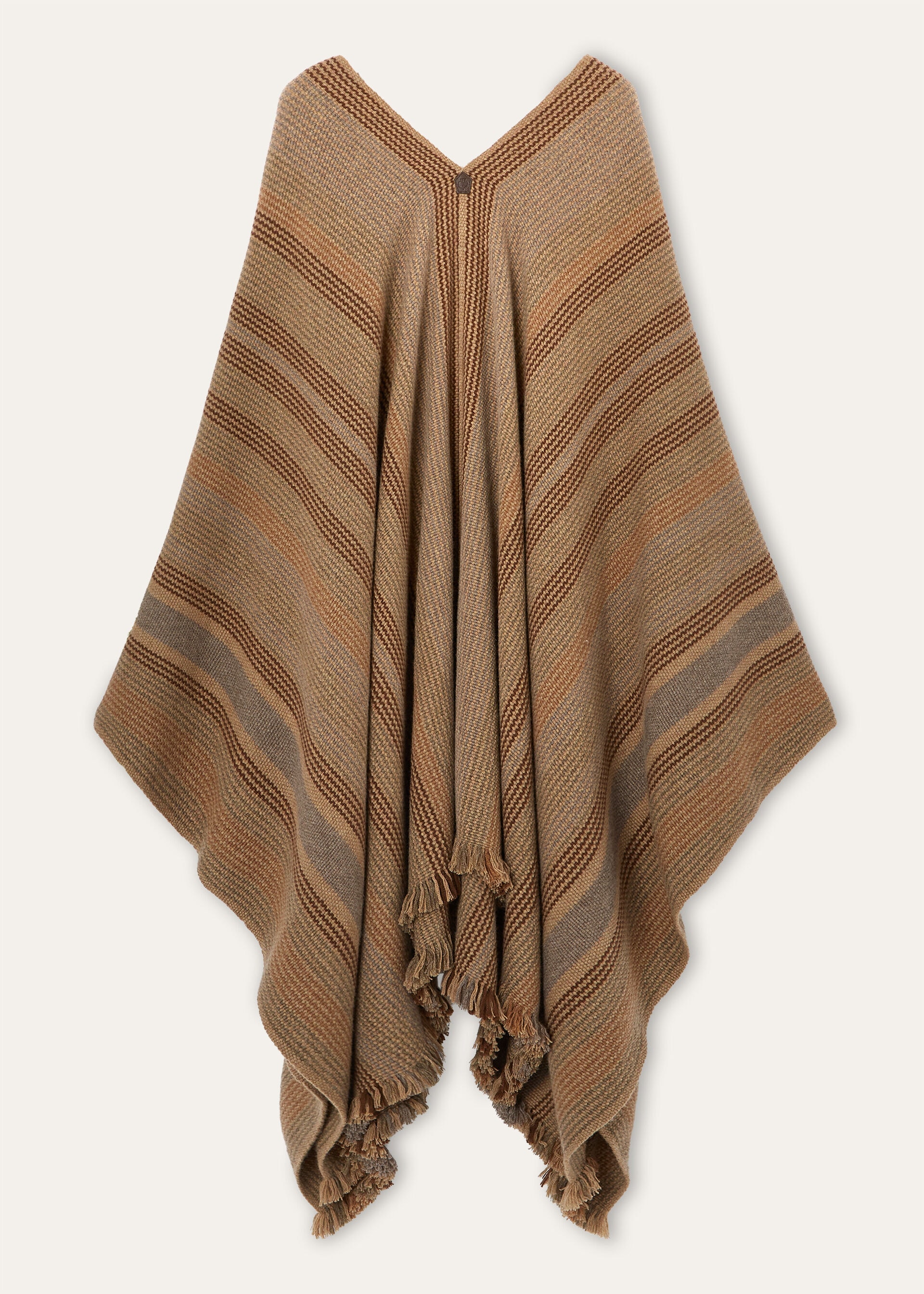 LINA PONCHO SKYE TRACE CASH