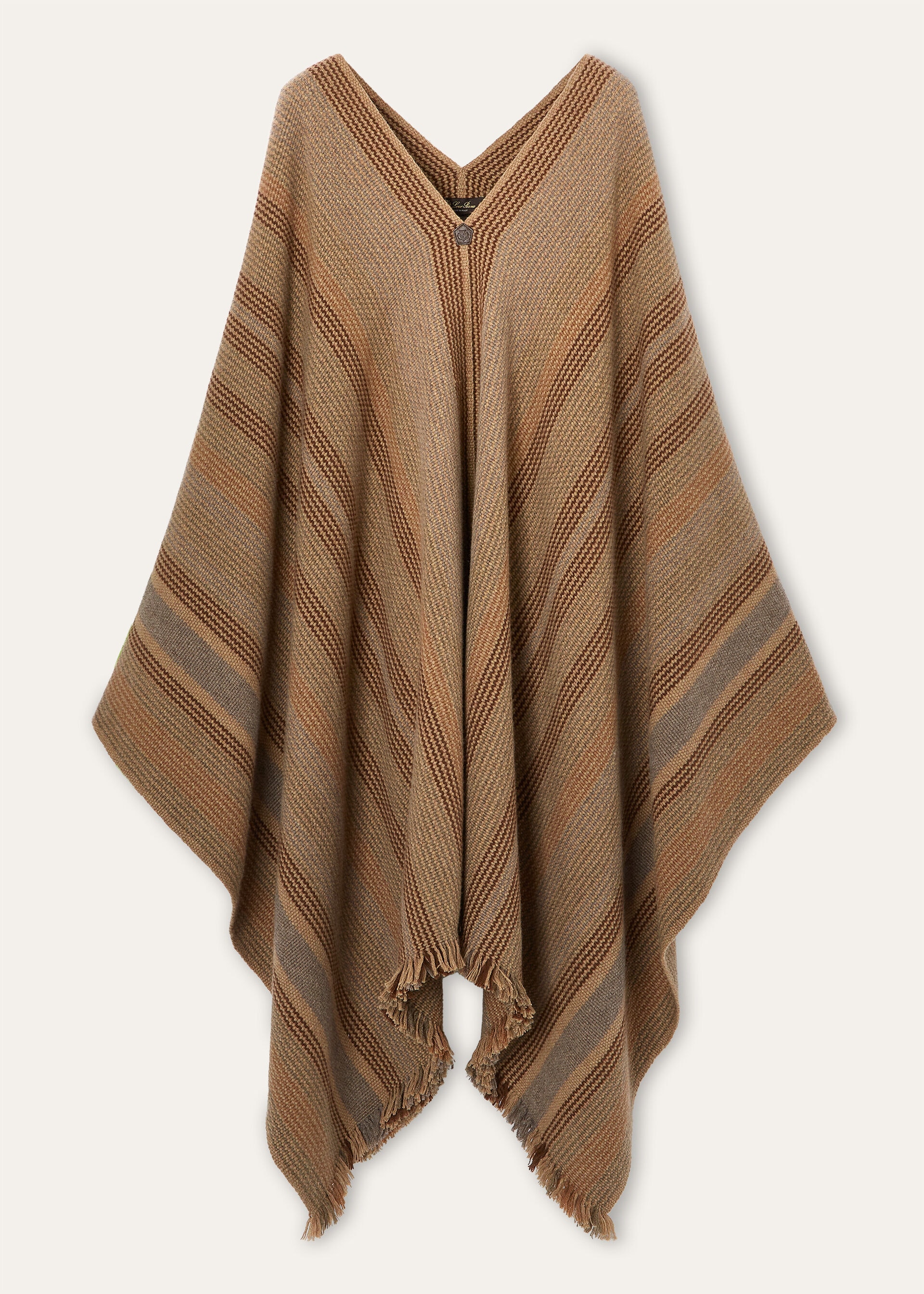 LINA PONCHO SKYE TRACE CASH