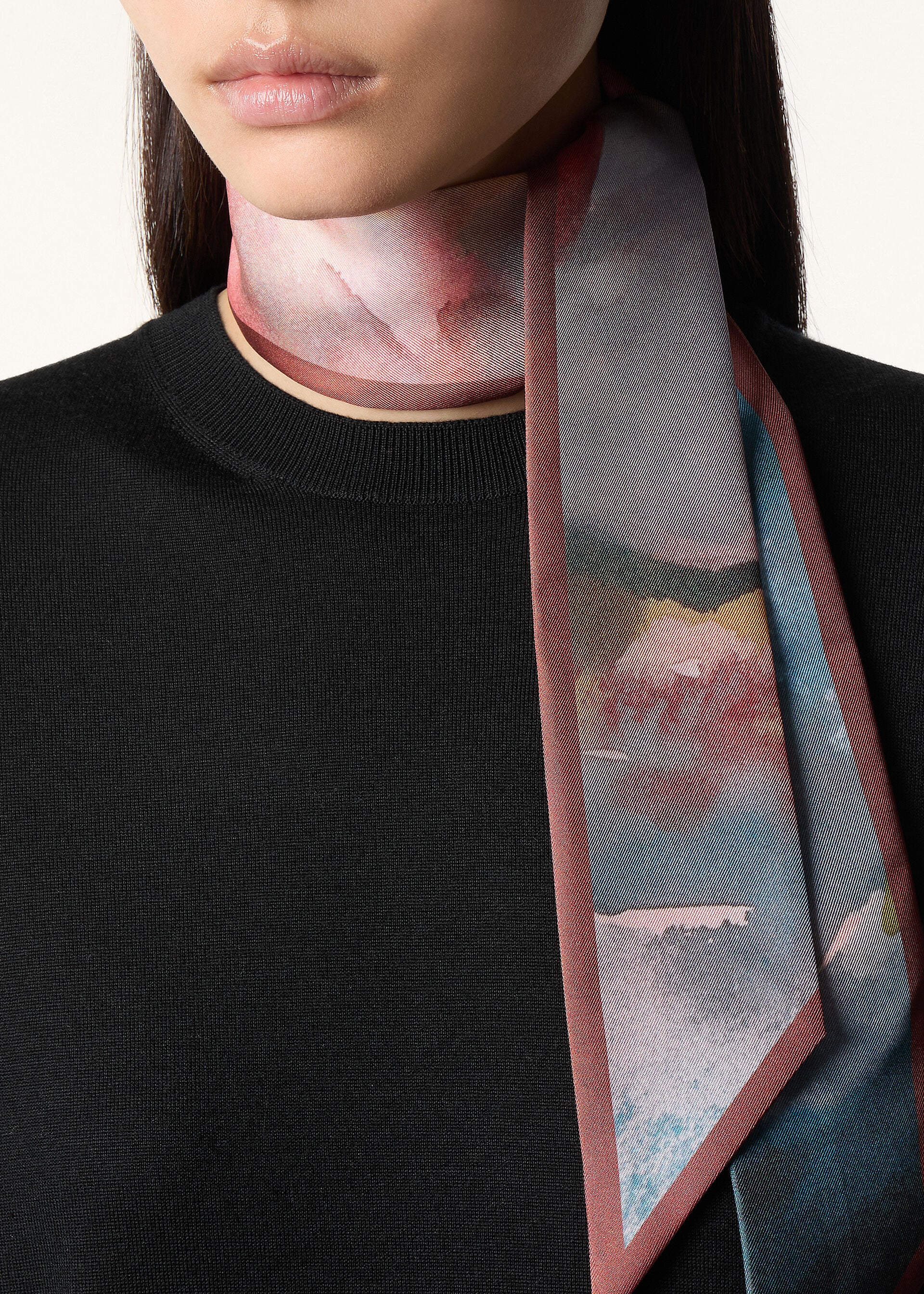 LORO PIANA NATURA NUOVA ZELANDA TB 108 SILK TWILL