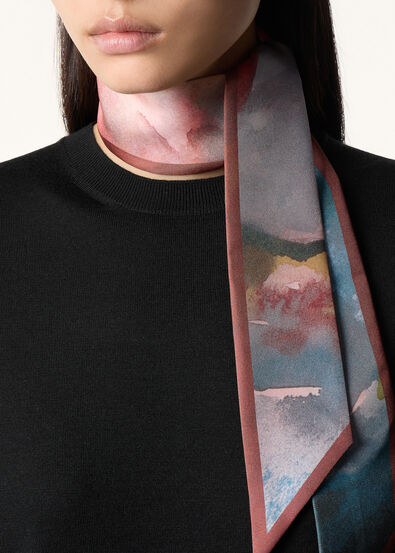 LORO PIANA NATURA NUOVA ZELANDA TB 108 SILK TWILL