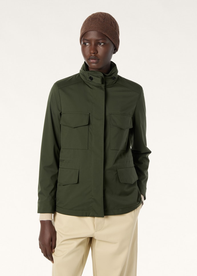 TRAVELLER MINI FIELD JACKET WINDMATE STRETCH STORM_FAQ0513_5406_3