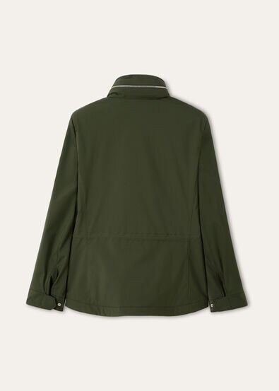 TRAVELLER MINI FIELD JACKET WINDMATE STRETCH STORM