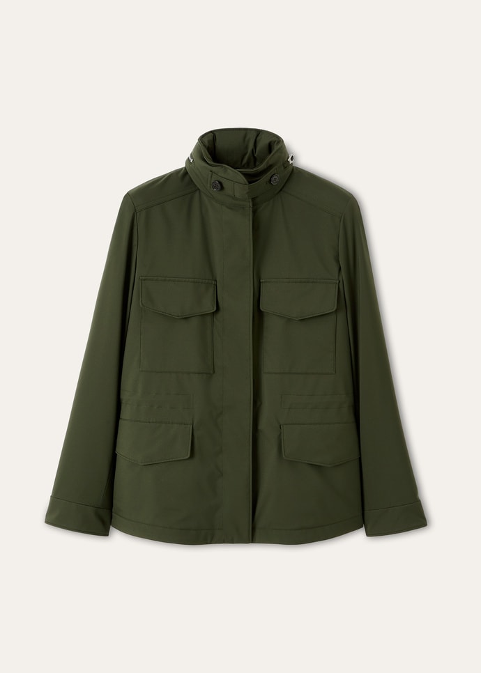 TRAVELLER MINI FIELD JACKET WINDMATE STRETCH STORM_FAQ0513_5406_5