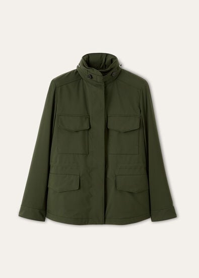 TRAVELLER MINI FIELD JACKET WINDMATE STRETCH STORM