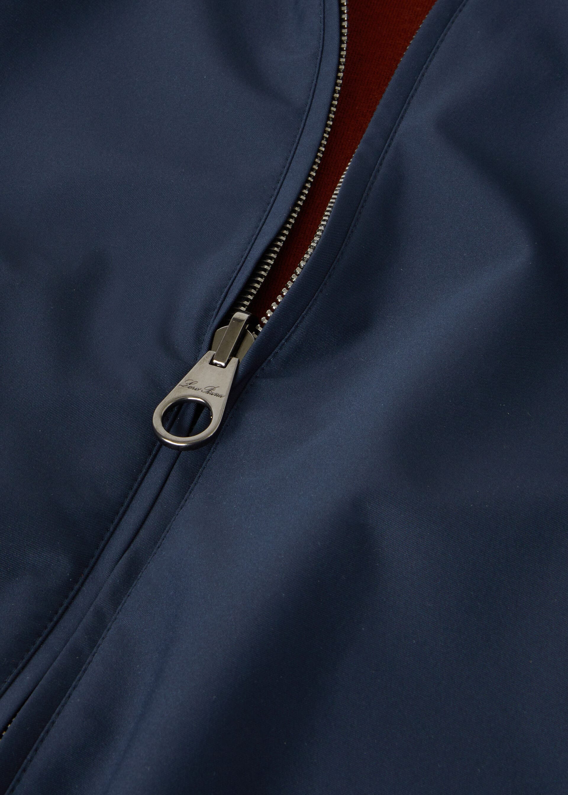 LORO PIANA BOMBER REV WINDMATE STRETCH STORM