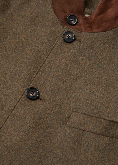 ROADSTER MINI JACKET WISH CASH FLANNEL RAIN