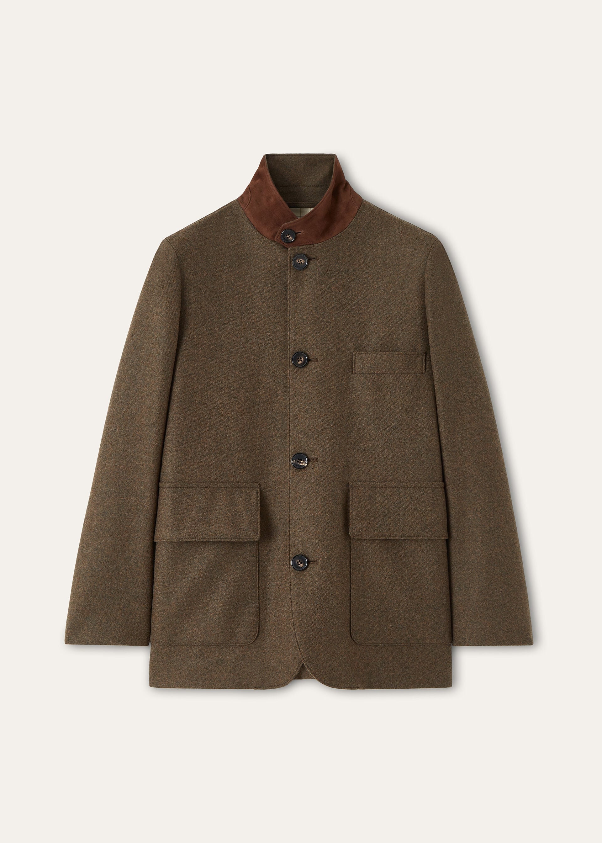 ROADSTER MINI JACKET WISH CASH FLANNEL RAIN