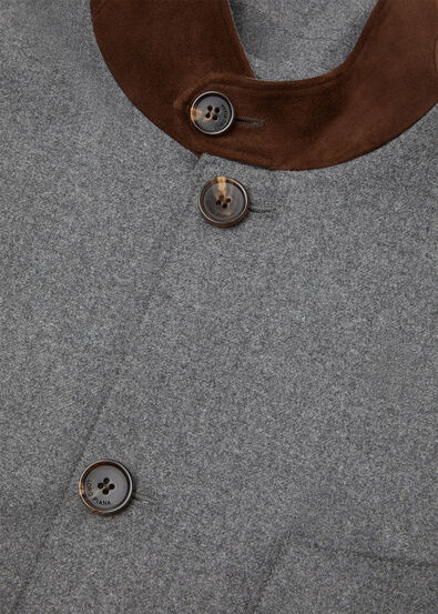 ROADSTER MINI JACKET WISH CASH FLANNEL RAIN