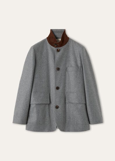 ROADSTER MINI JACKET WISH CASH FLANNEL RAIN