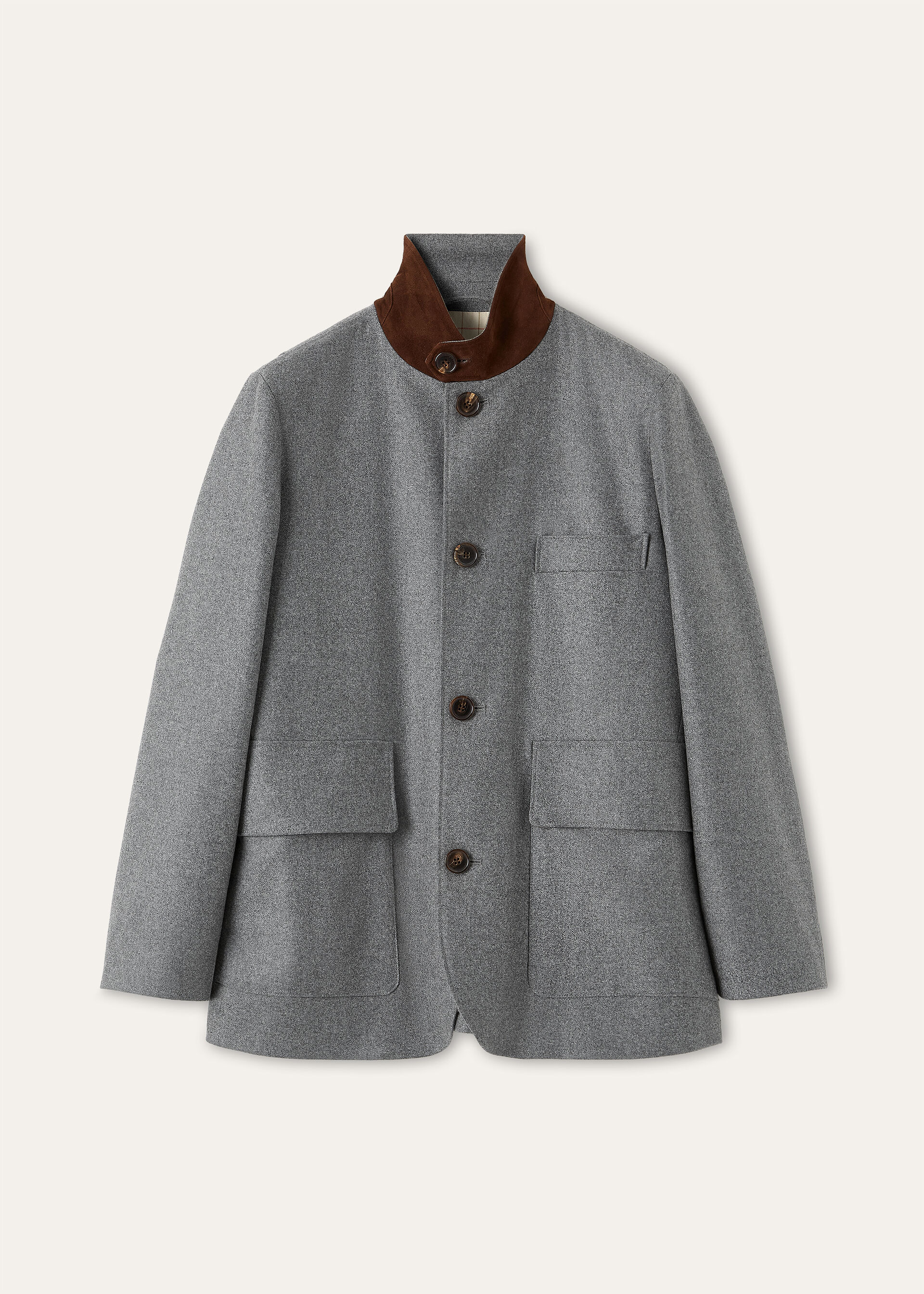 ROADSTER MINI JACKET WISH CASH FLANNEL RAIN