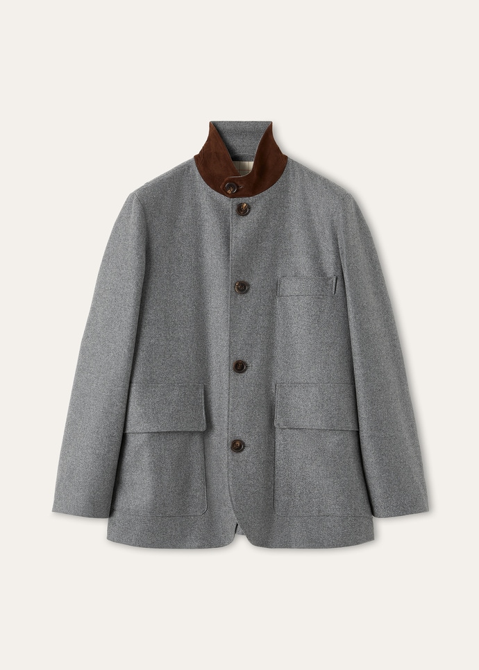 ROADSTER MINI JACKET WISH CASH FLANNEL RAIN_FAQ0518_M0ZX_5