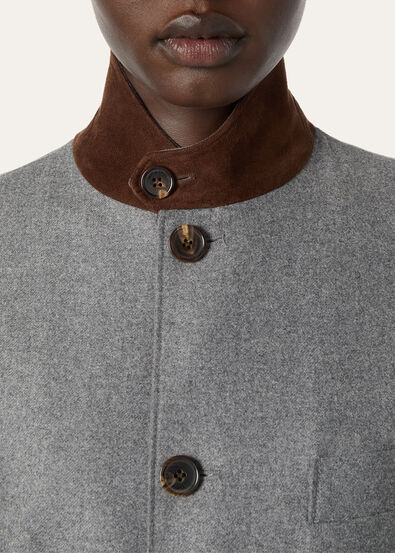 ROADSTER MINI JACKET WISH CASH FLANNEL RAIN