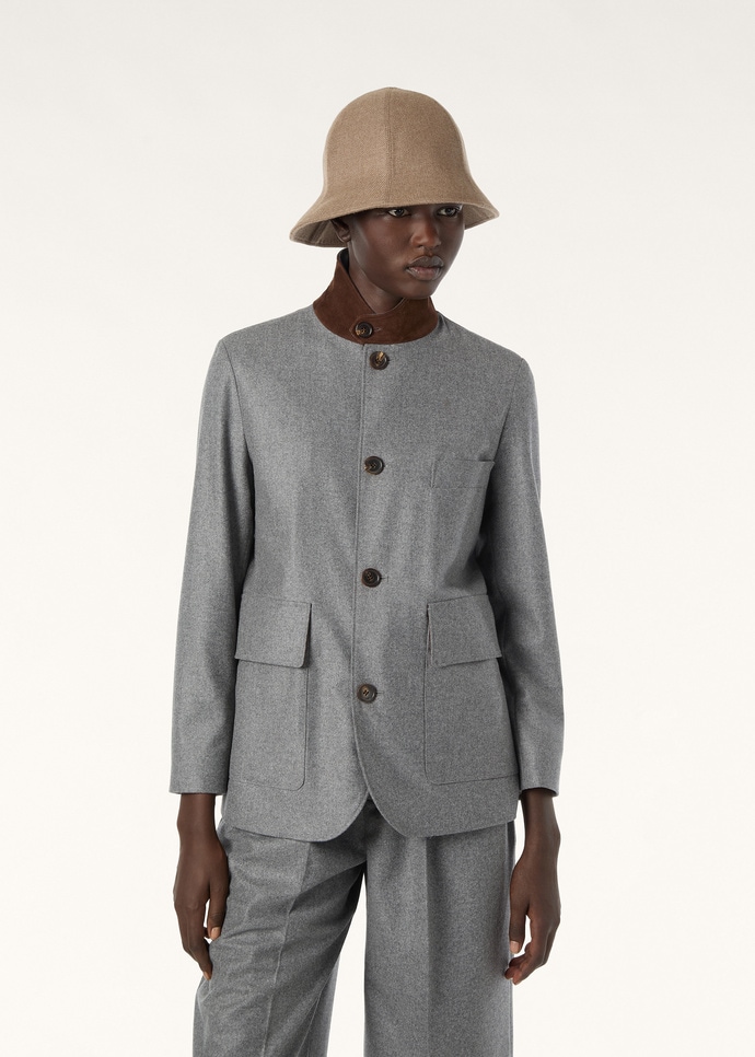 ROADSTER MINI JACKET WISH CASH FLANNEL RAIN_FAQ0518_M0ZX_3