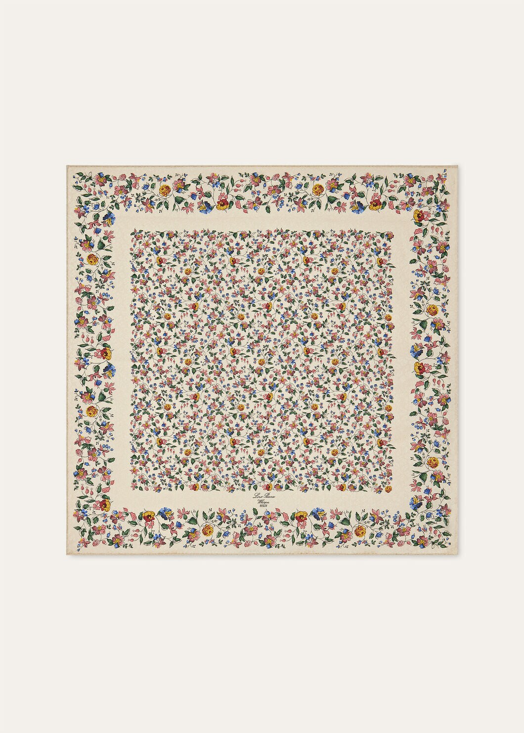 LORO PIANA WHISPER FLD 60 SILK JACQUARD