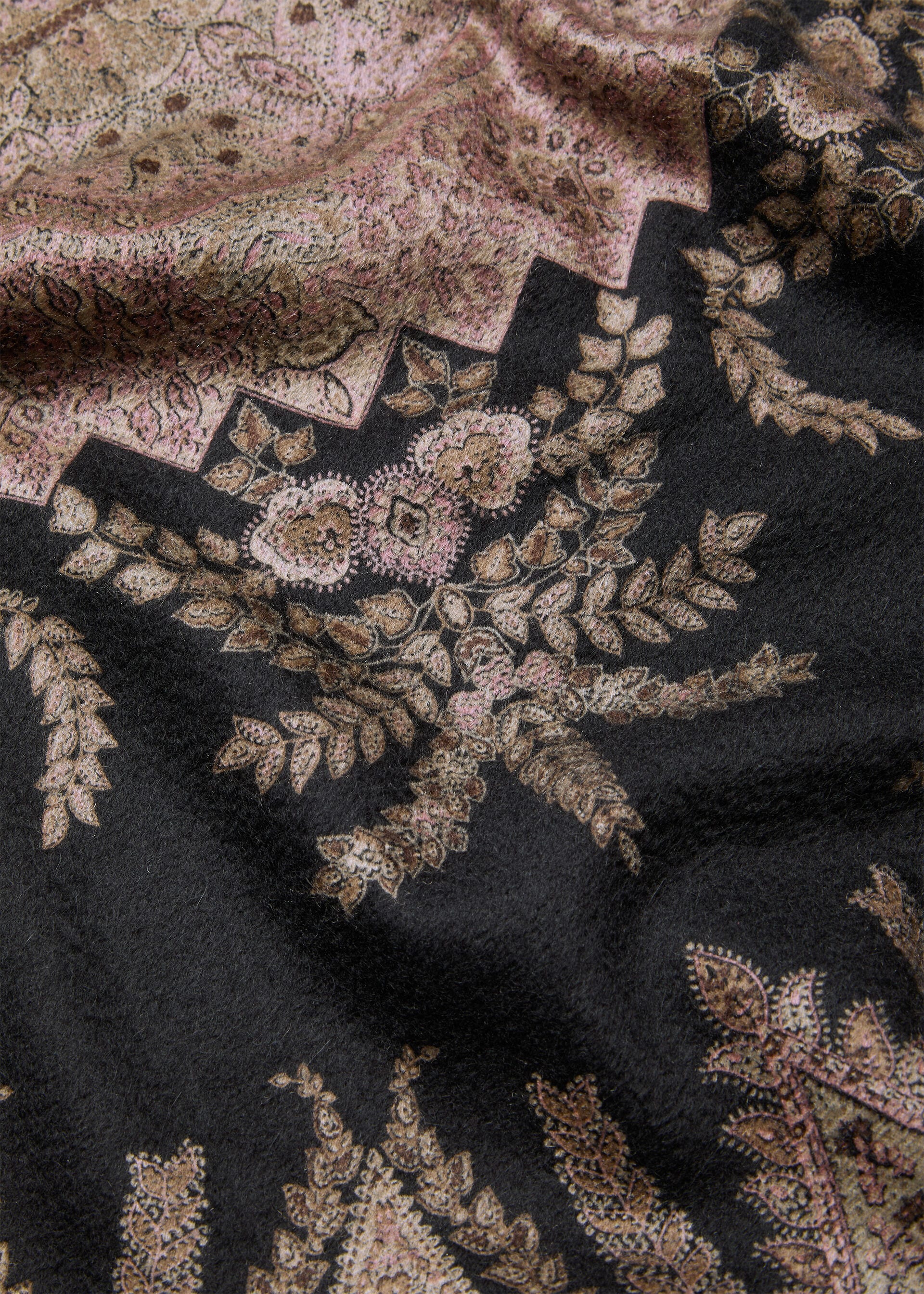 LORO PIANA PUNJAB SHAWL 140 CASH