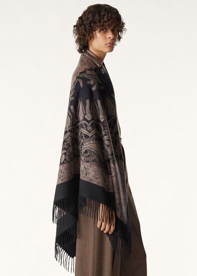 LORO PIANA PUNJAB SHAWL 140 CASH