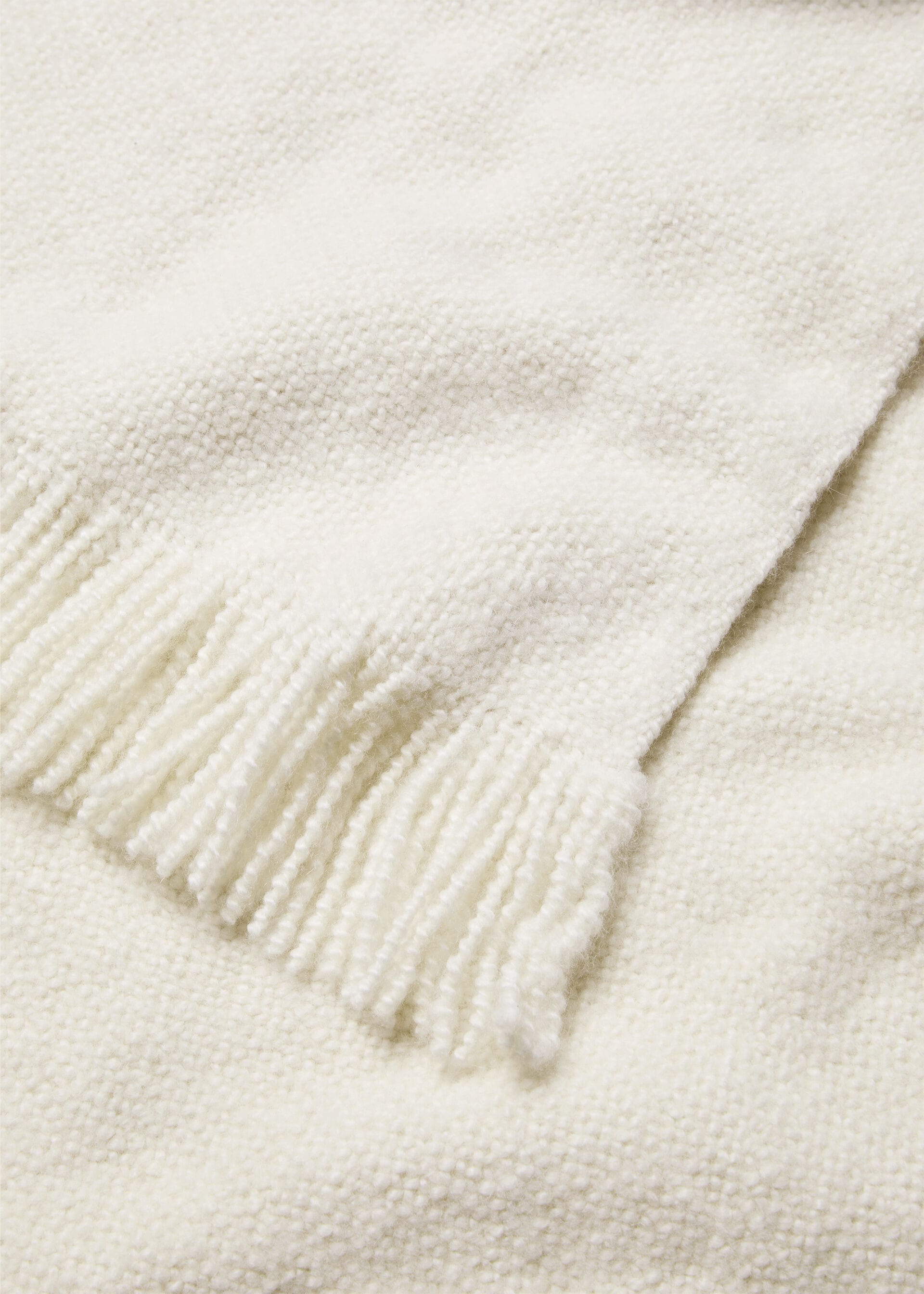 TELA BOUCLE' SCARF CASH