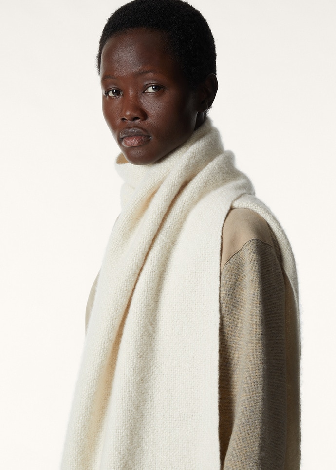 TELA BOUCLE' SCARF CASH_FAQ0571_1000_NR_1