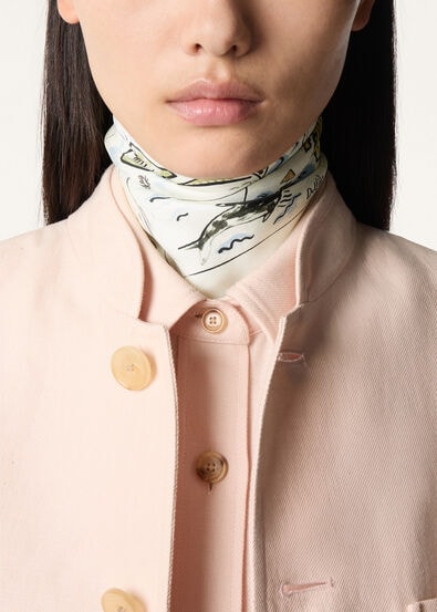 LORO PIANA VACANZE A SANTA LUCIA FLD 60 SILK TWILL