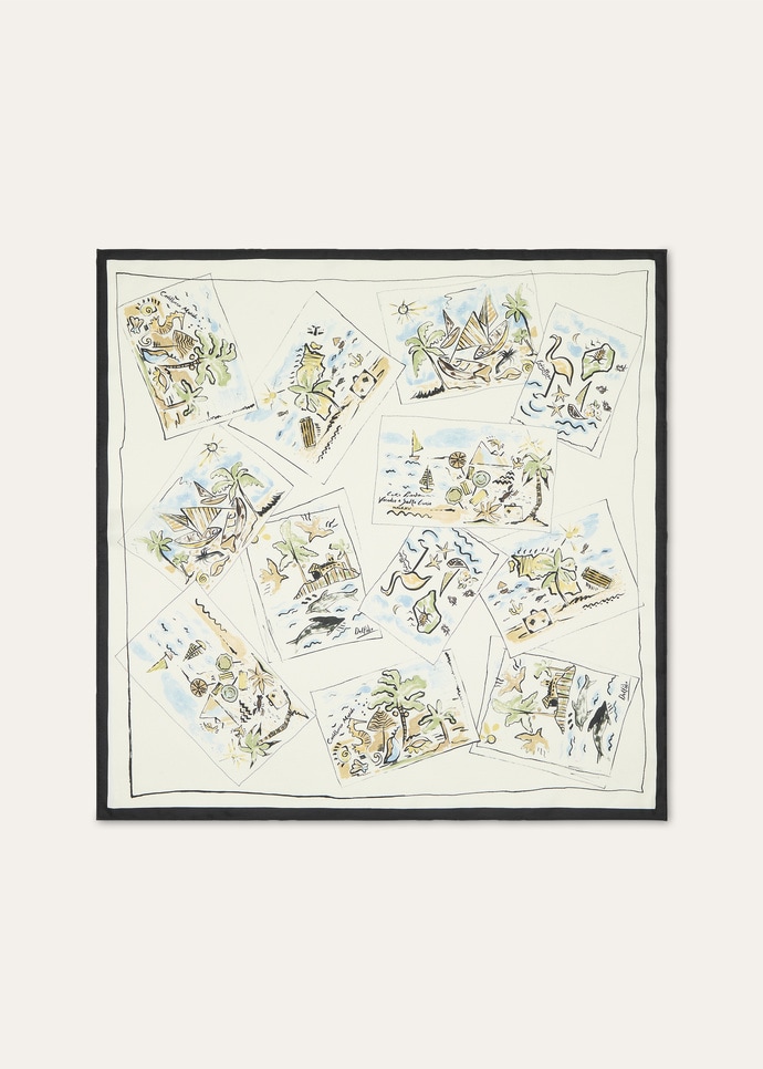 LORO PIANA VACANZE A SANTA LUCIA FLD 60 SILK TWILL_FAQ0575_T1U9_NR_3