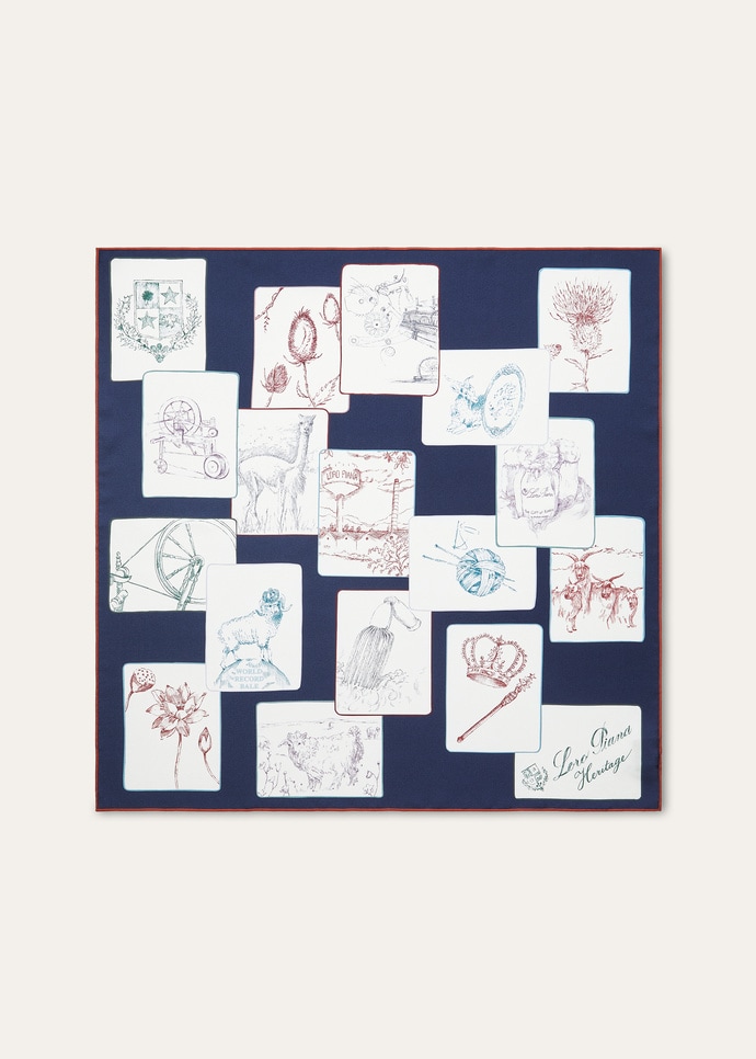 LORO PIANA HERITAGE FOULARD 60 SILK TWILL_FAQ0581_T2E4_NR_2