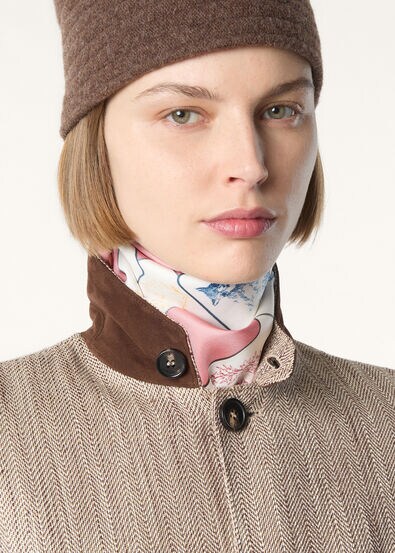 LORO PIANA HERITAGE FOULARD 60 SILK TWILL