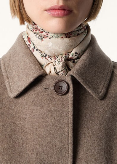 LORO PIANA ARUNDEL GARDENS FLD 90 SILK JACQUARD