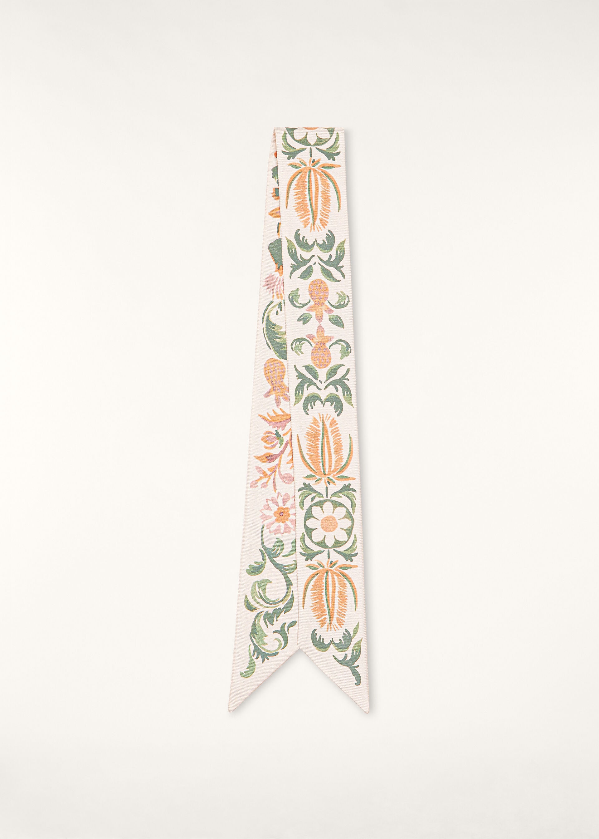 LORO PIANA LILIBET TIE BAND 86 SILK TWILL