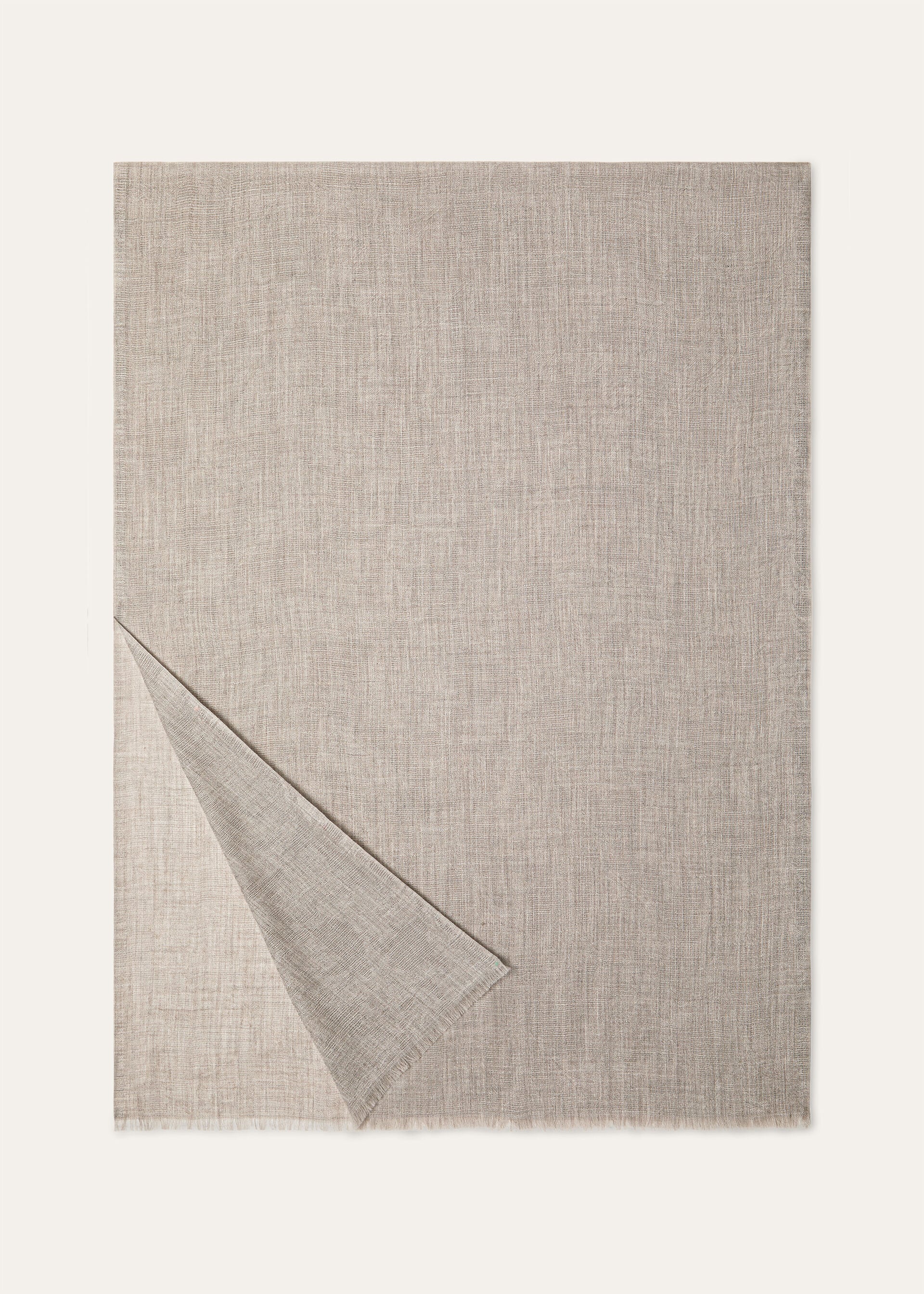 FADED CARDO JACQUARD STOLE CASH