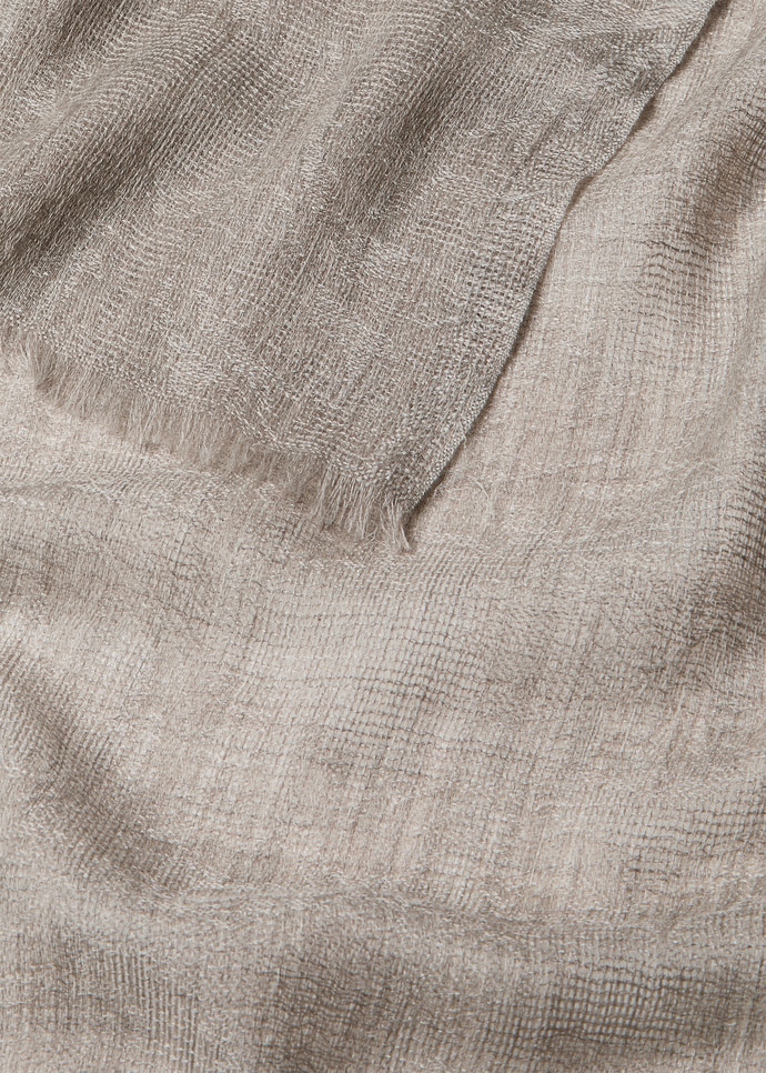 FADED CARDO JACQUARD STOLE CASH_FAQ0607_M0XQ_NR_3