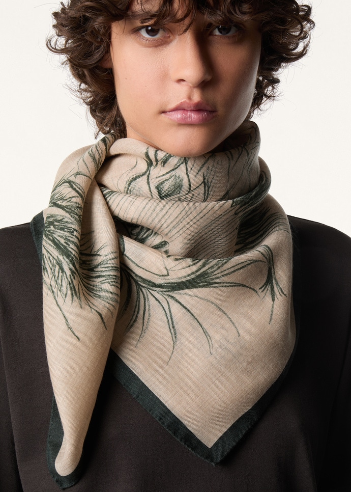 LORO PIANA CARDO FOULARD 90 CASH MELANGE_FAQ0608_T1SH_NR_1