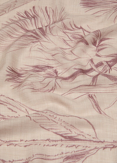 LORO PIANA CARDO FOULARD 90 CASH MELANGE