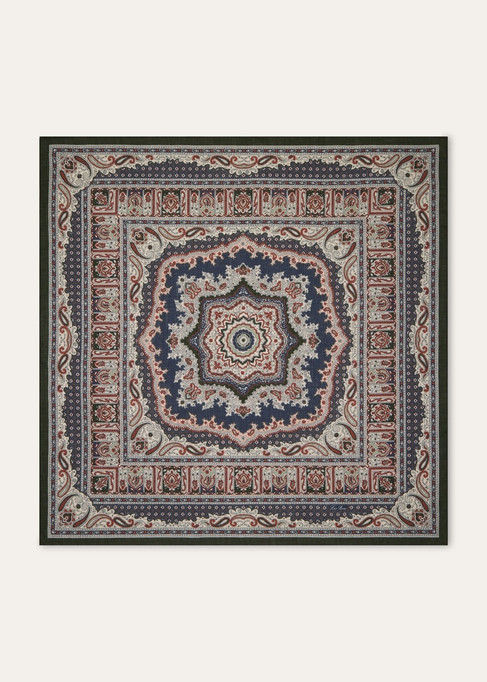 LORO PIANA FLORAL MAJOLICA FOULARD 90 CASH MELANGE_FAQ0609_T1SF_NR_3