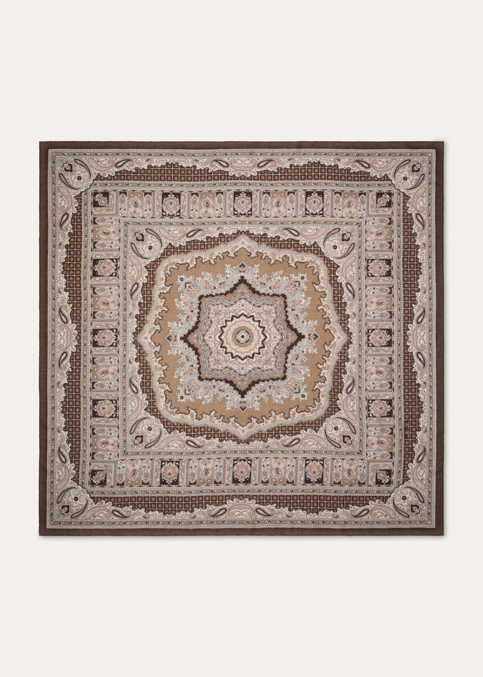 LORO PIANA FLORAL MAJOLICA FOULARD 90 CASH MELANGE_FAQ0609_T1WR_NR_2