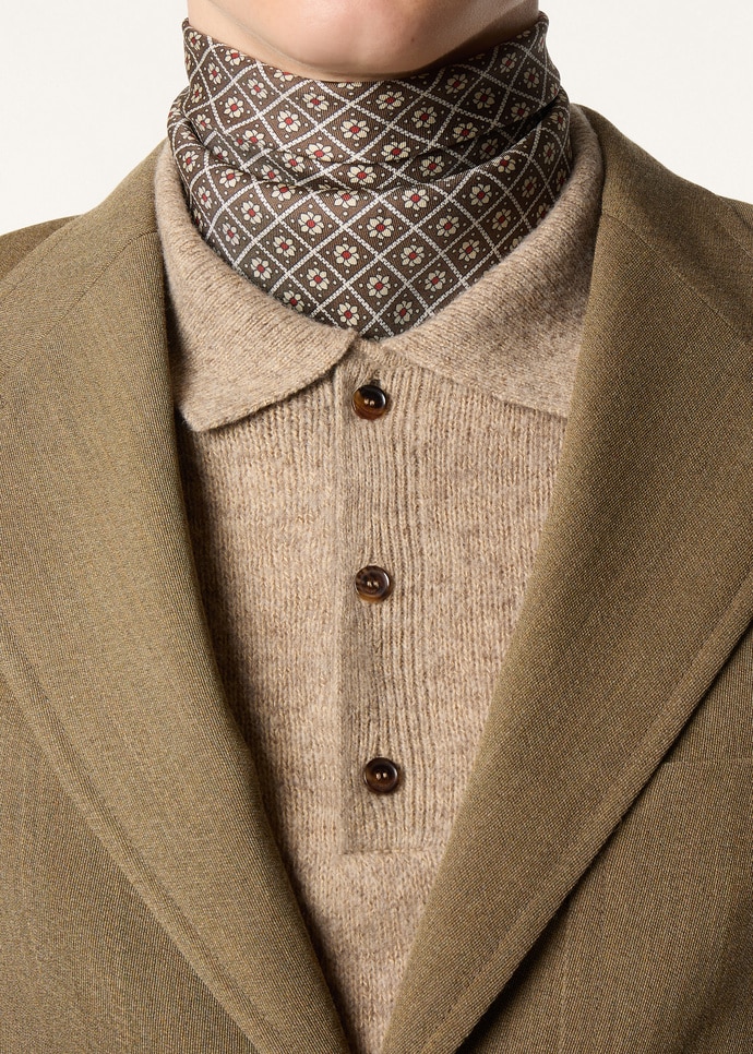 LORO PIANA MAJOLICA FOULARD 41 SILK TWILL_FAQ0610_T1SG_NR_1