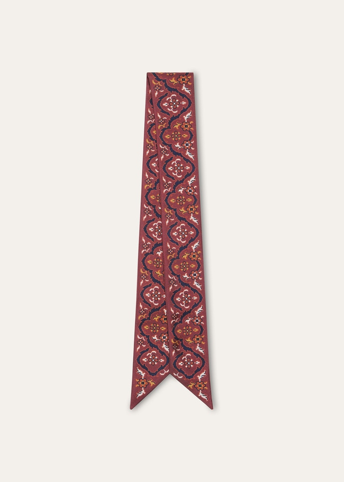 LORO PIANA BAROQUE GARDEN TIE BAND 86 SILK TWILL_FAQ0613_T1VQ_NR_2