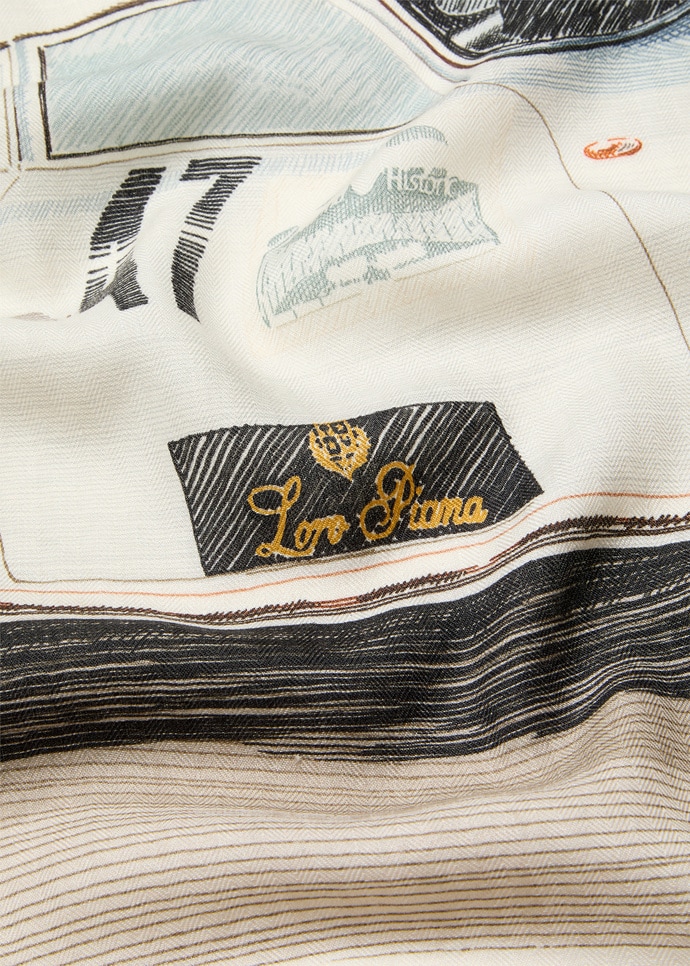 LORO PIANA RACING FOULARD 90 CASH SILK_FAQ0627_T1SS_NR_4