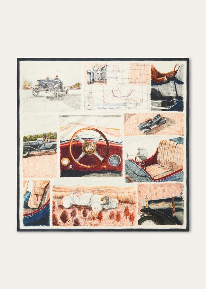 LORO PIANA ROADSTER FOULARD 90 CASH SILK_FAQ0640_T1SU_NR_3