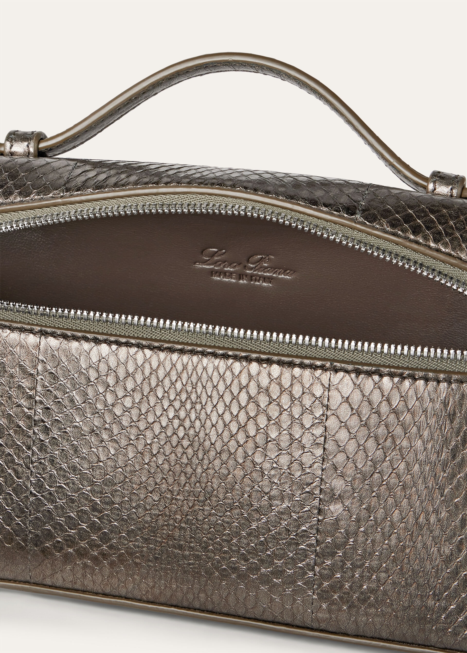EXTRA POCKET L19 METALLIC ELAPHE CH LS