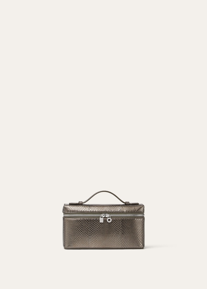 EXTRA POCKET L19 METALLIC ELAPHE CH LS_FAQ0651_M0XR_NR_1