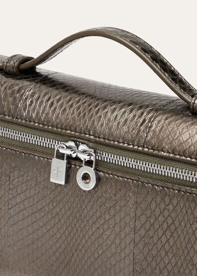 EXTRA POCKET L19 METALLIC ELAPHE CH LS