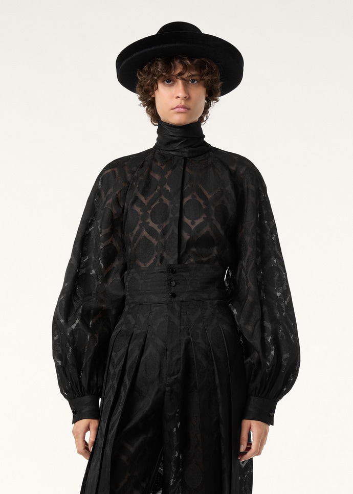 LYDIE SHIRT GARZA JACQUARD SILK_FAQ0660_8000_3