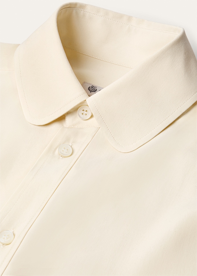 THEA PENNY COLLAR SHIRT PORCELAIN SILK_FAQ0670_20GZ_38_7