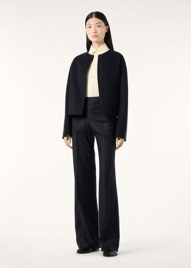 THEA PENNY COLLAR SHIRT PORCELAIN SILK