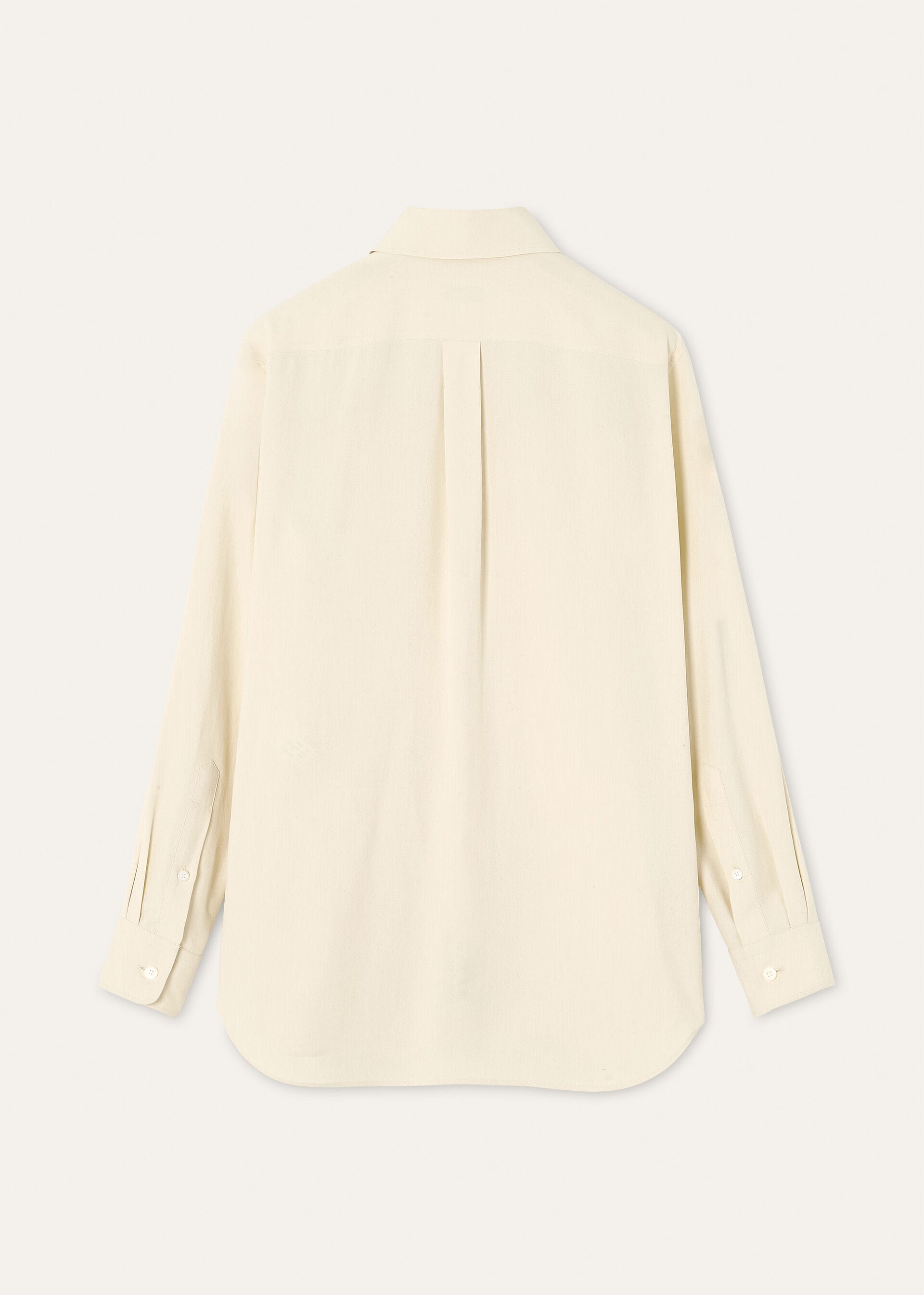 THEA PENNY COLLAR SHIRT PORCELAIN SILK