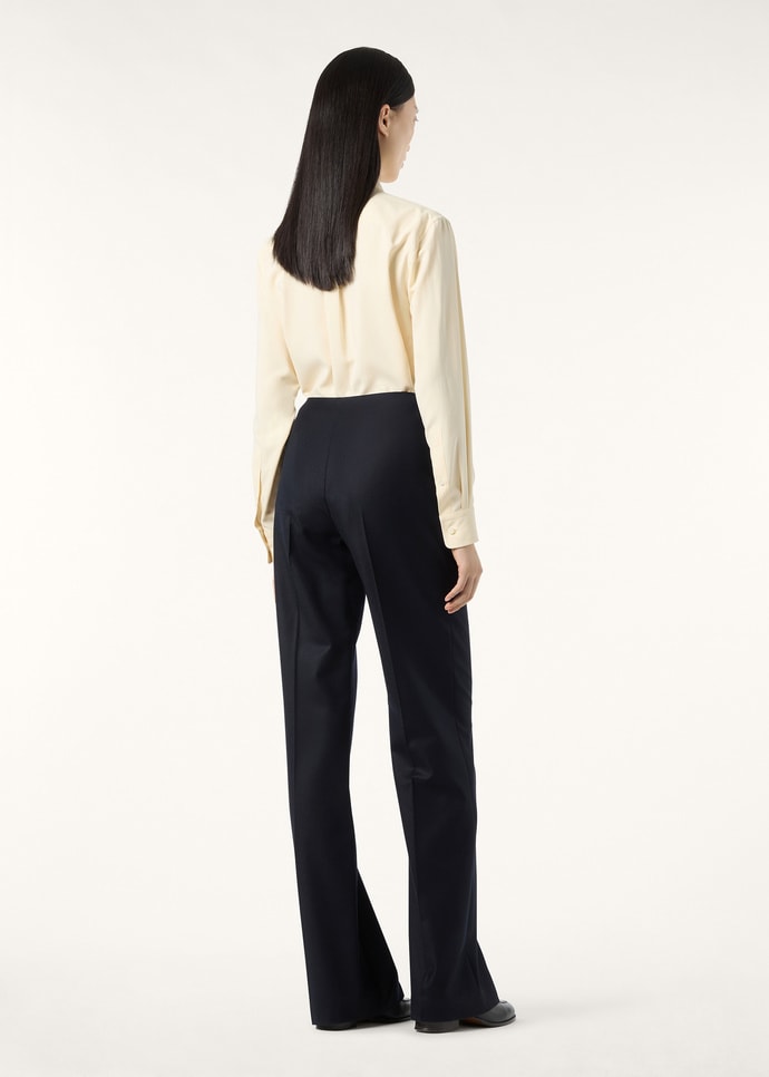 THEA PENNY COLLAR SHIRT PORCELAIN SILK_FAQ0670_20GZ_4